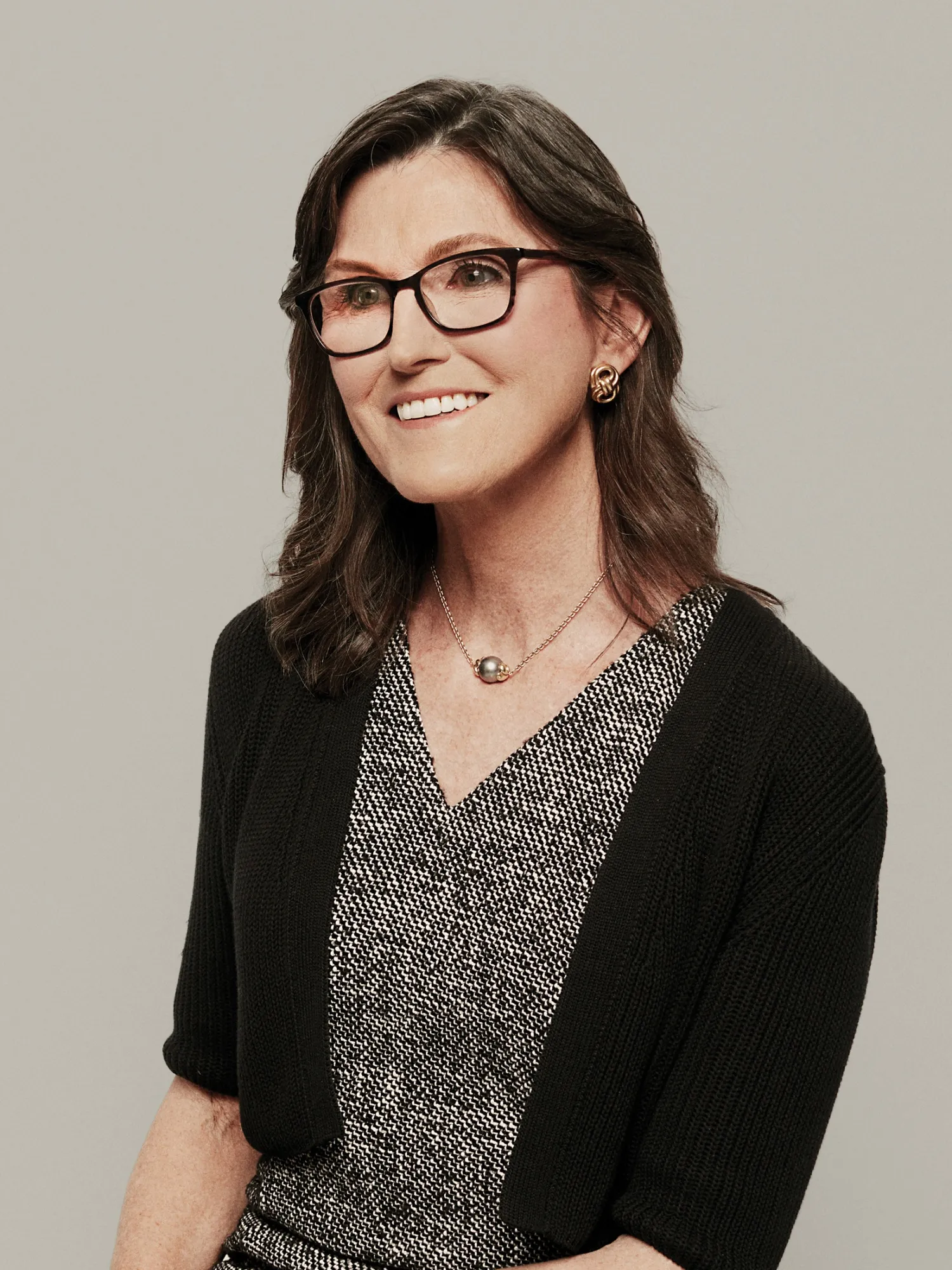 Cathie Wood - Innovation-obsessed ETF manager who never met a tech stock she didn't like