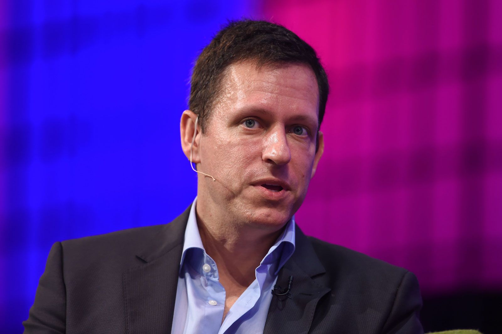 Peter Thiel - PayPal mafia don who thinks monopolies are good, actually
